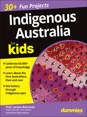 cover image of Indigenous Australia For Kids For Dummies